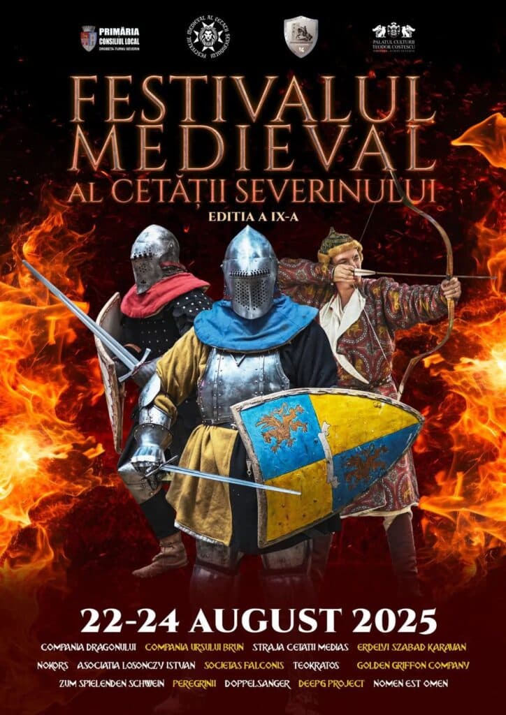 Cetatea prinde viață între 22-24 august cu spectacole și parade istorice grandioase!