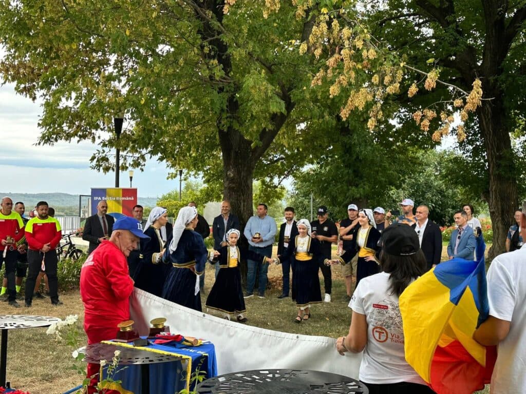 Oprire la Muzeul Porțile de Fier pentru Sărbătorirea Solidarității și Prieteniei IPA România!