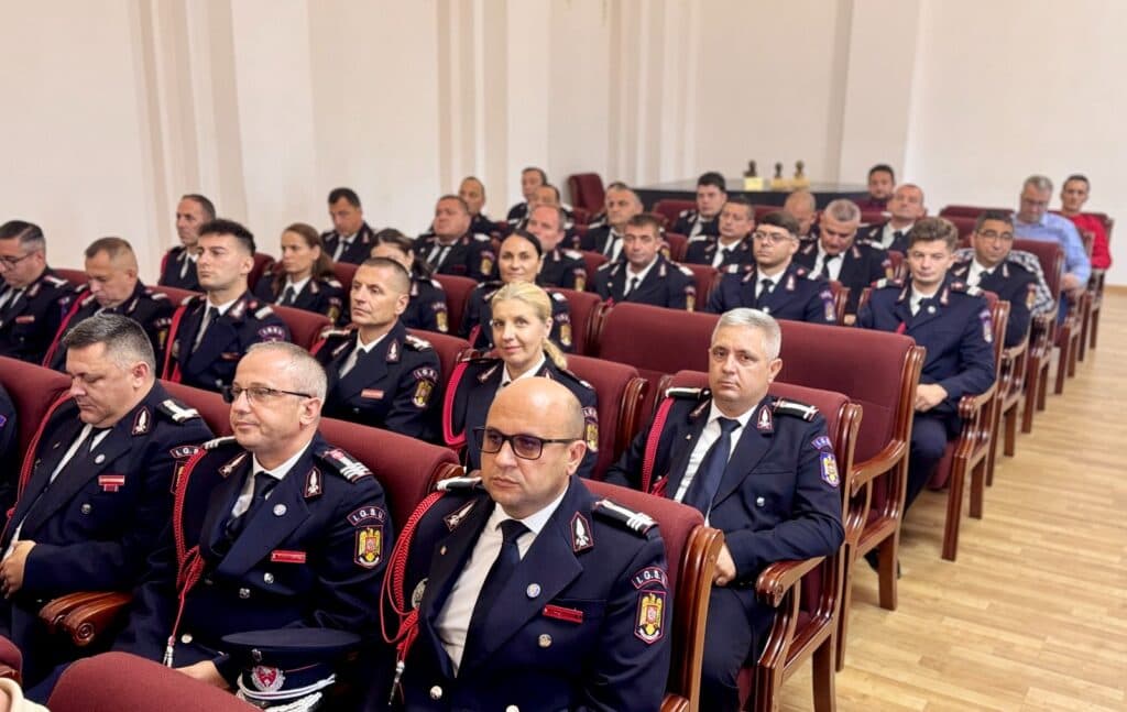 ISU Mehedinți celebrează eroismul pompierilor români la 177 de ani de la Revoluția de la 1848 cu onoruri și distincții speciale