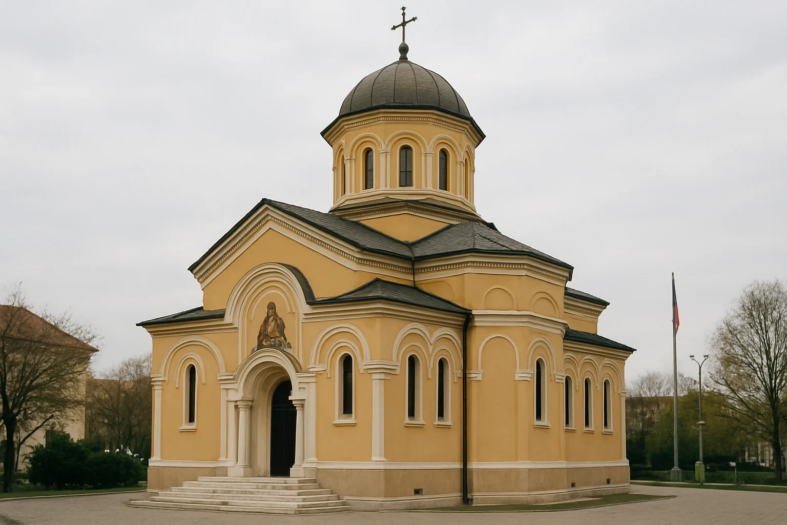 Paraclisul Maicii Domnului se va oficia zilnic în perioada postului la Catedrala Patriarhală