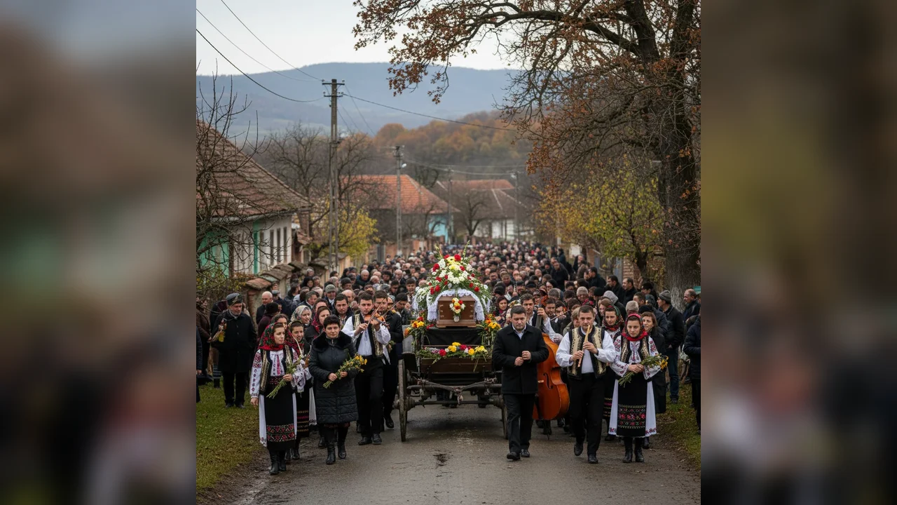 Adio, Domnica Trop – rapsoda care a marcat muzica populară și tradițiile românești