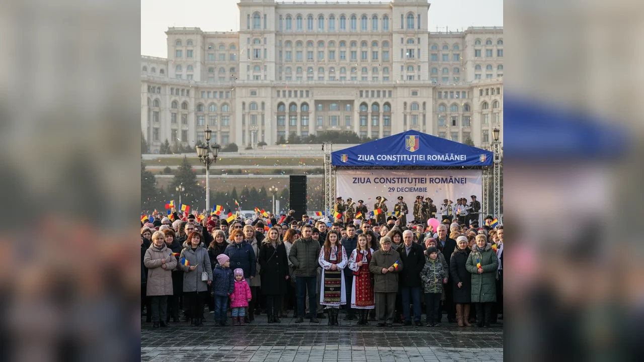 Astăzi se sărbătorește Ziua Constituției României în comunitatea noastră