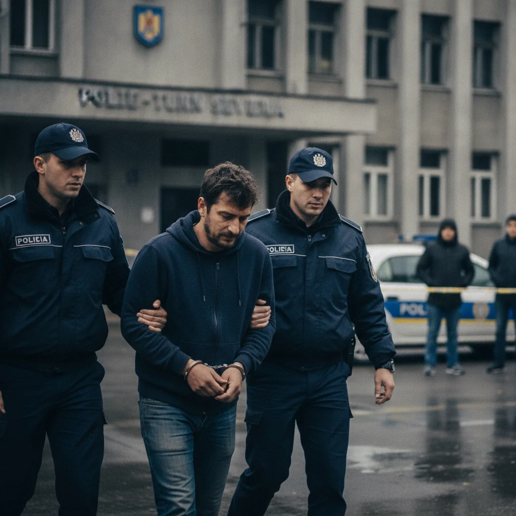 Bărbat de 26 de ani reținut în Severin pentru amenințări la adresa unui polițist