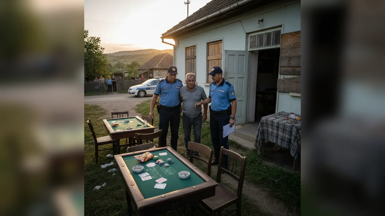 Bărbat din Drobeta Turnu-Severin, cercetat penal pentru sală de jocuri improvizată în locuință