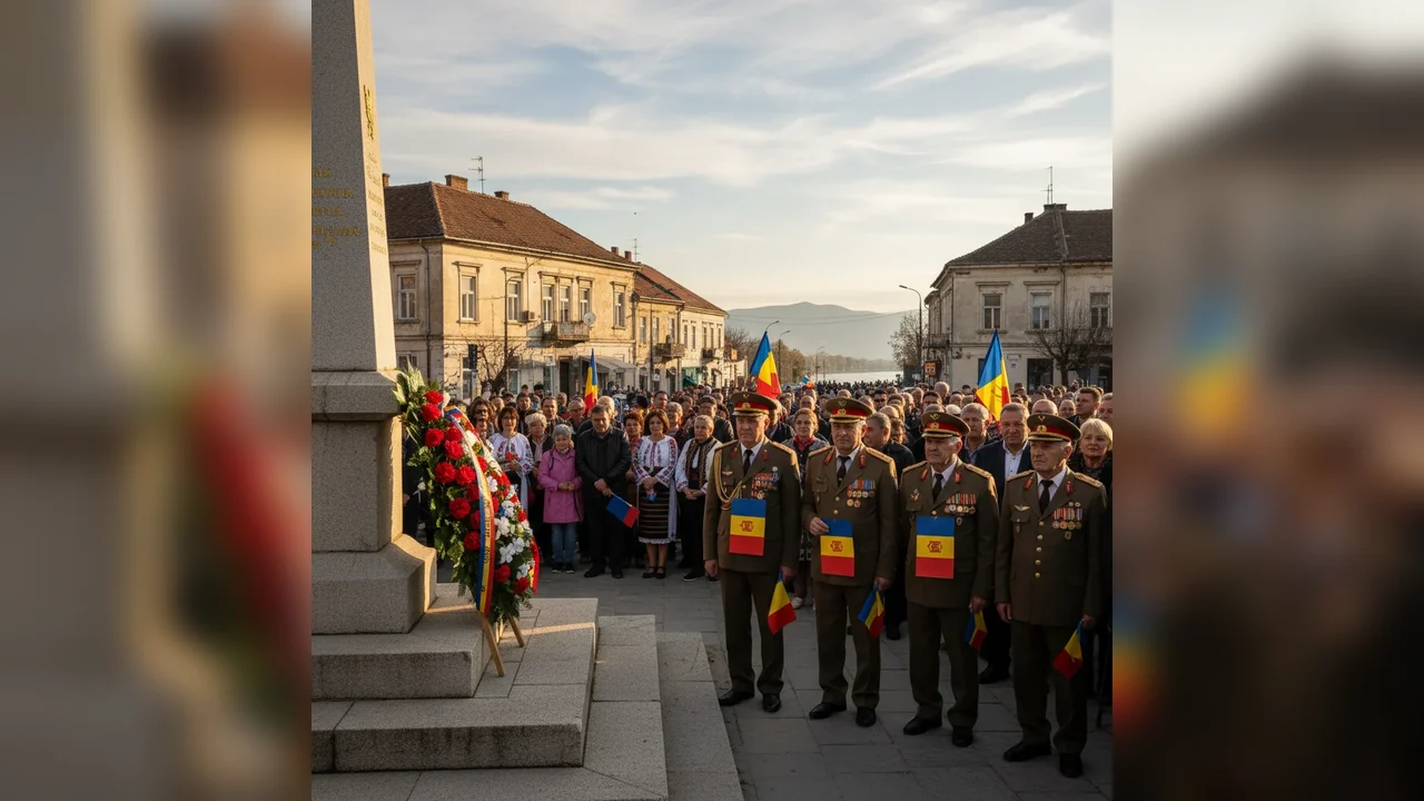 Comemorarea Zilei Victoriei Revoluției Române și a Libertății la Drobeta-Turnu Severin