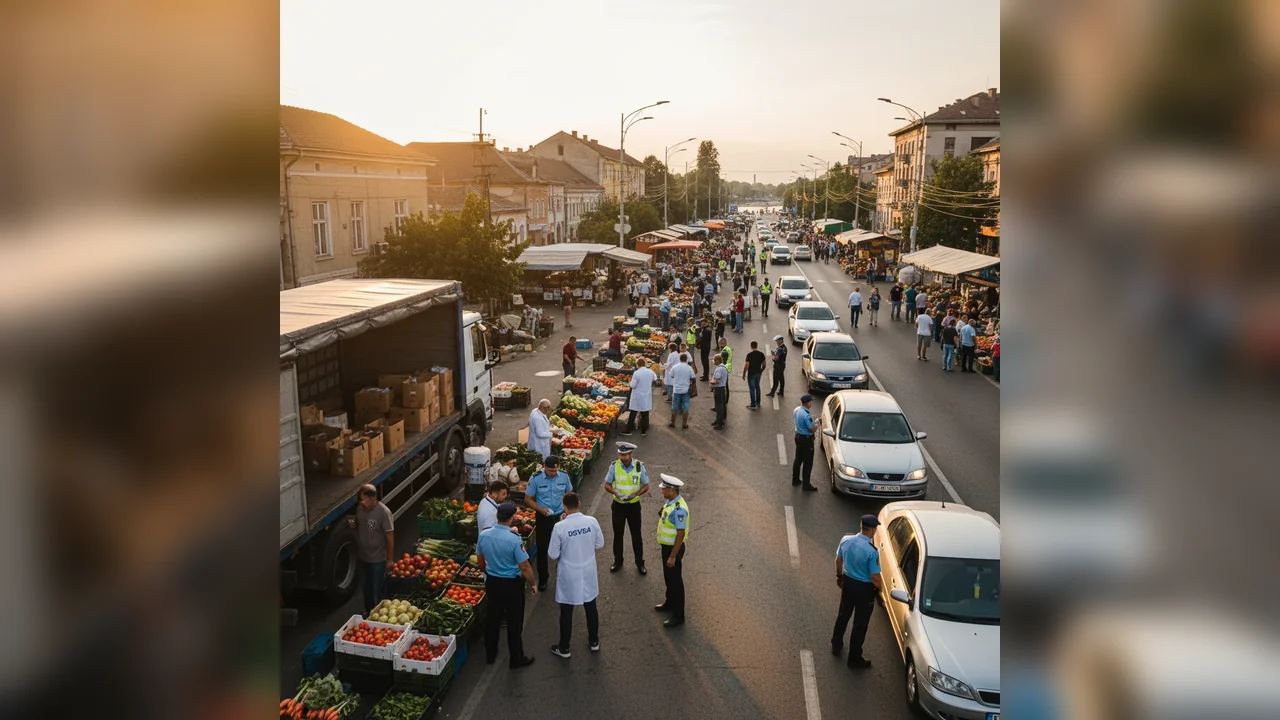 Controale pentru siguranța alimentară în Drobeta-Turnu Severin și Jiana înainte de sărbători