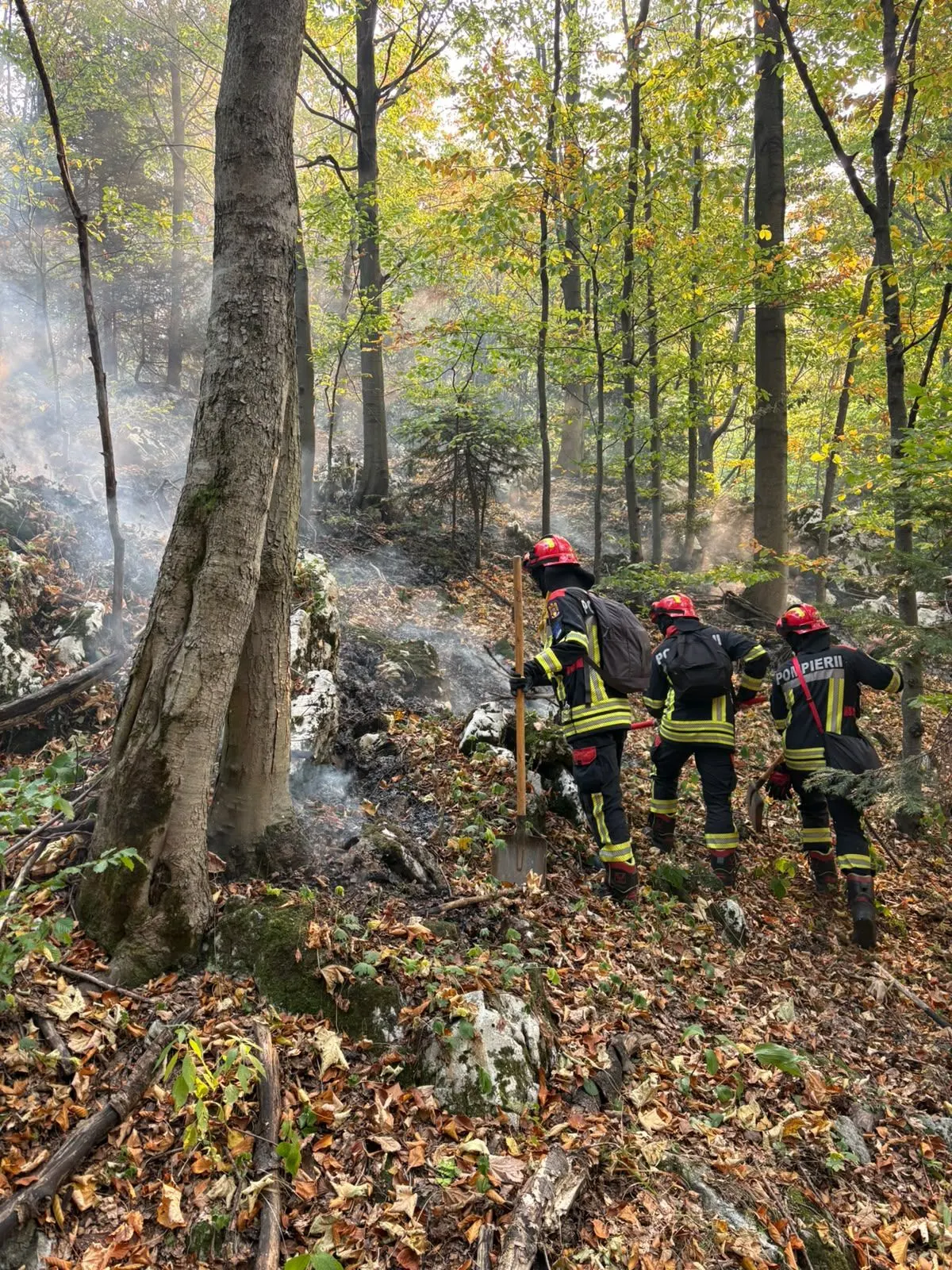 Valea Cernei: 100 de aruncări pe 5 octombrie, un milion de litri în octombrie