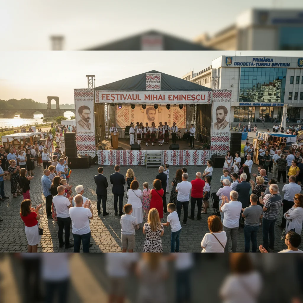 Drobeta: poliția, la Festivalul Copiilor — mesaje de siguranță pentru elevi