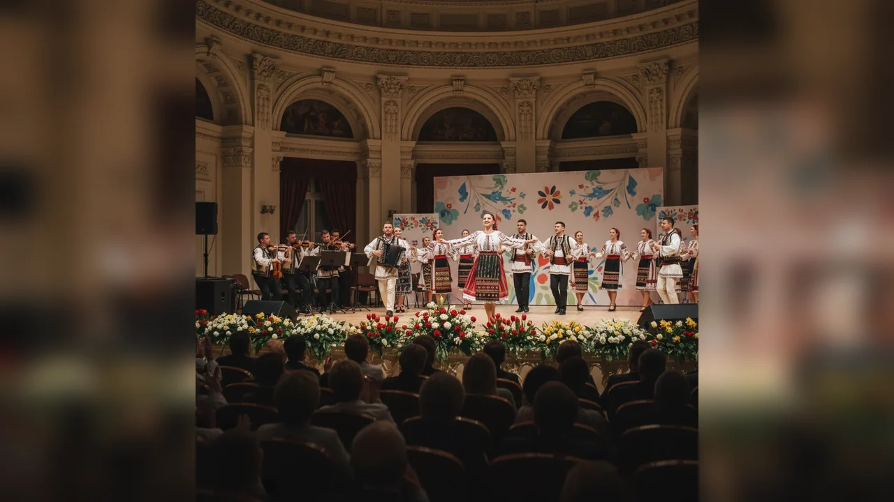 Eveniment folcloric cu ocazia Zilei de 8 Martie la Drobeta Turnu-Severin