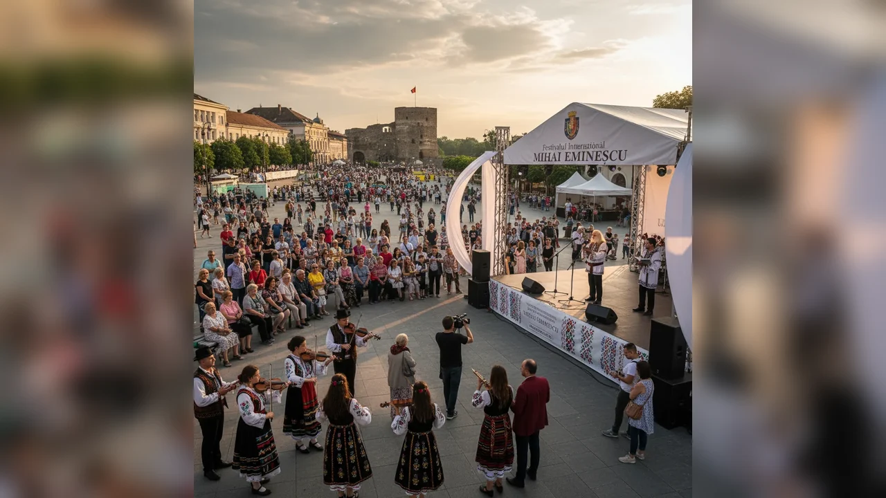 Festivalul Internațional „Mihai Eminescu” face din Drobeta-Turnu Severin un reper cultural național