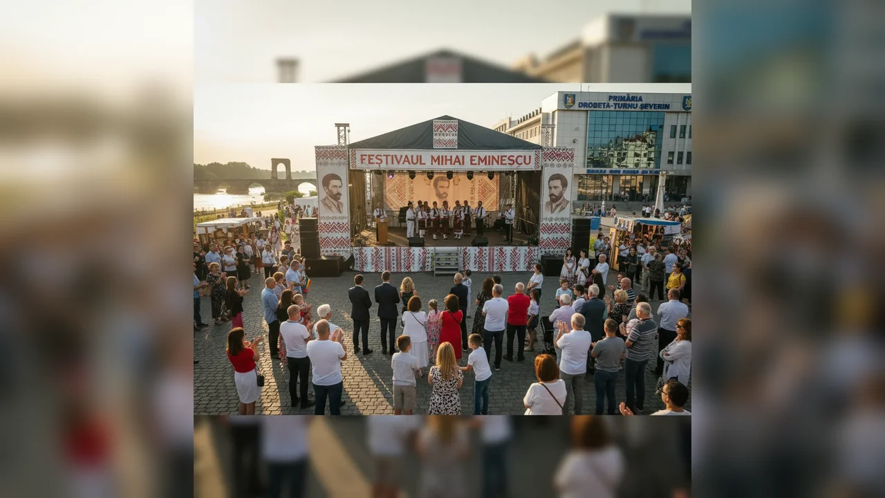 Festivalul „Mihai Eminescu” aduce literatura în prim‑plan la Drobeta‑Turnu Severin și în județele Mehedinți și Caraș‑Severin