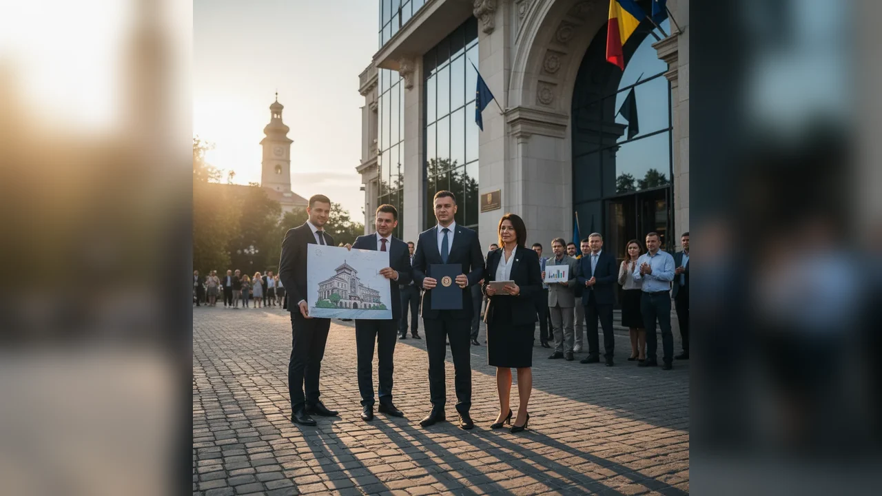 Firma înființată de ministrul Dragoș Pîslaru primește contracte de 4,6 milioane lei de la ministerul său