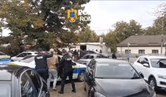 Gârla Mare: șase bărbați reținuți după un conflict pe DN 56 C
