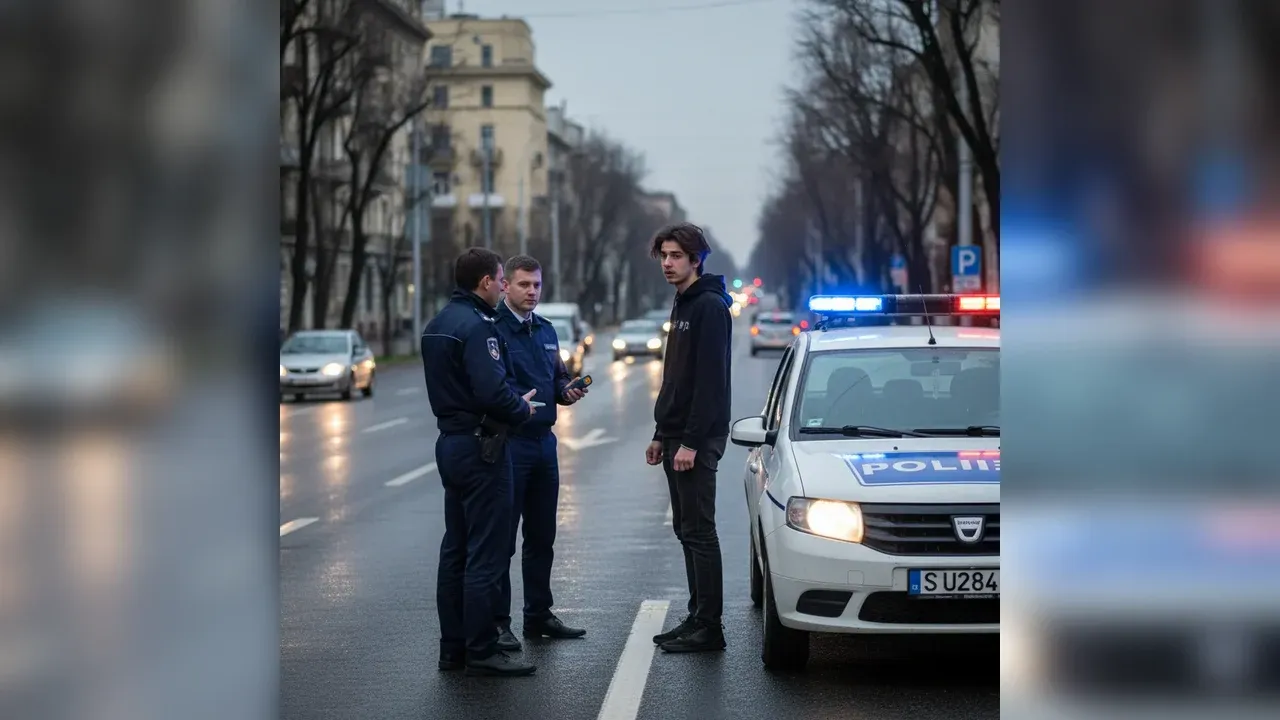 Gogoșu, DN56C: șofer de 36 de ani, 0,85 mg/l la etilotest — dosar penal