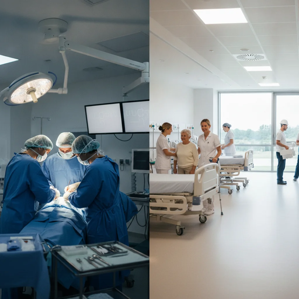 Modernizări de peste 13 milioane lei la spitale din Drobeta-Turnu Severin și Gura Văii