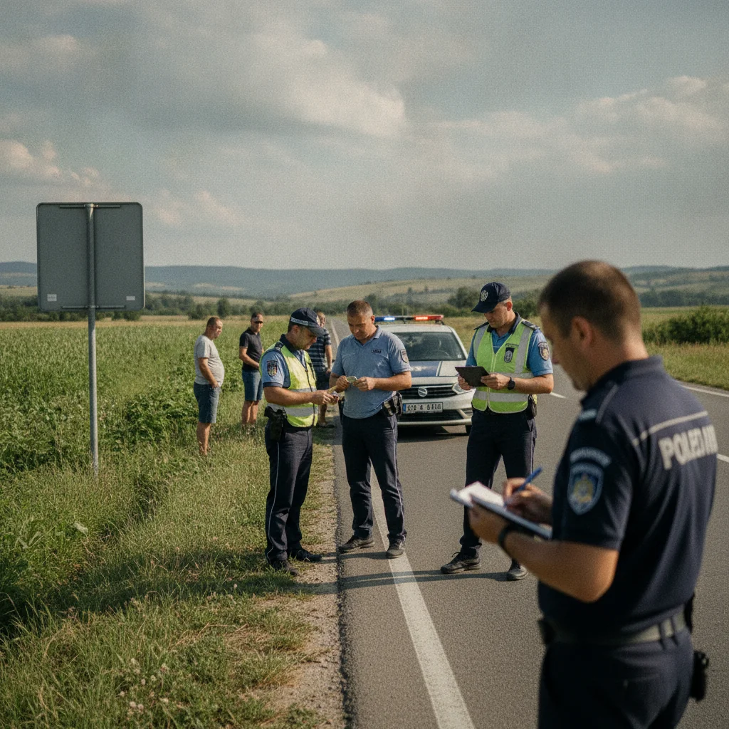 Poliția Mehedinți a aplicat 244 de sancțiuni și amenzi de peste 130.000 lei