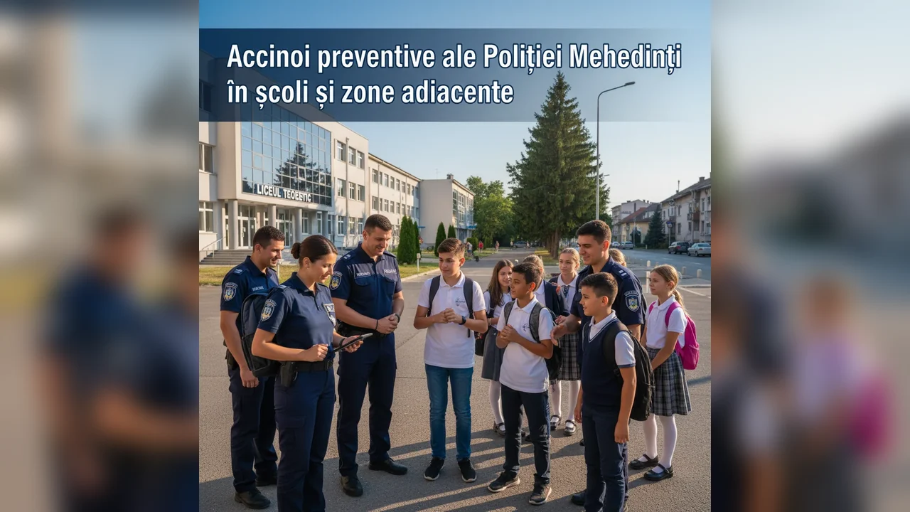 Prevenire la centrele de bacalaureat din Drobeta: violență, droguri și bullying