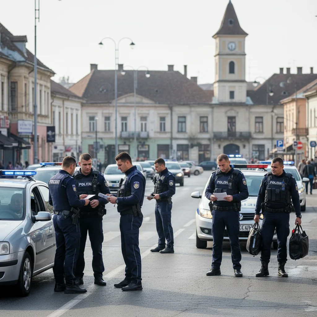 Mehedinți: Săptămâna prevenirii criminalității, 21–25 septembrie