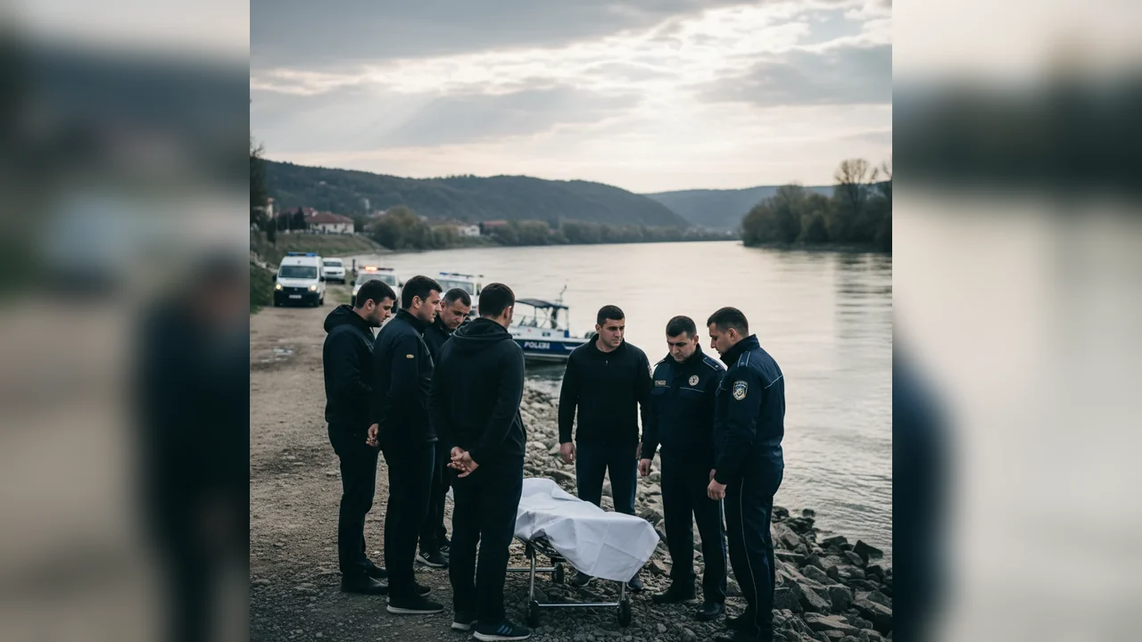 Sesizare falsă de înec în Dunăre, la Drobeta: amendă de 500 de lei