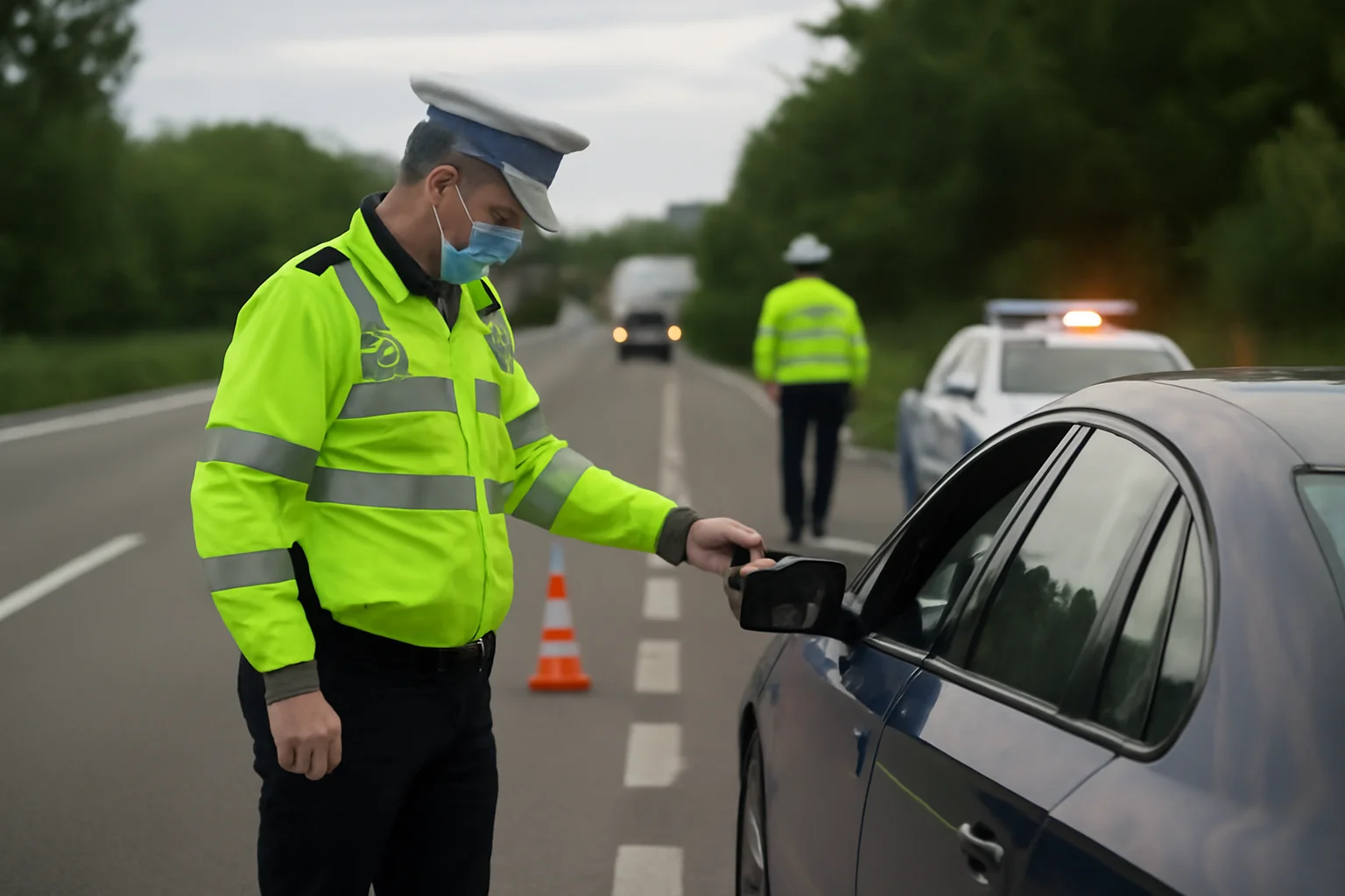 Șimian, DN 56A: șofer de 50 de ani din Jiana, mort în coliziune
