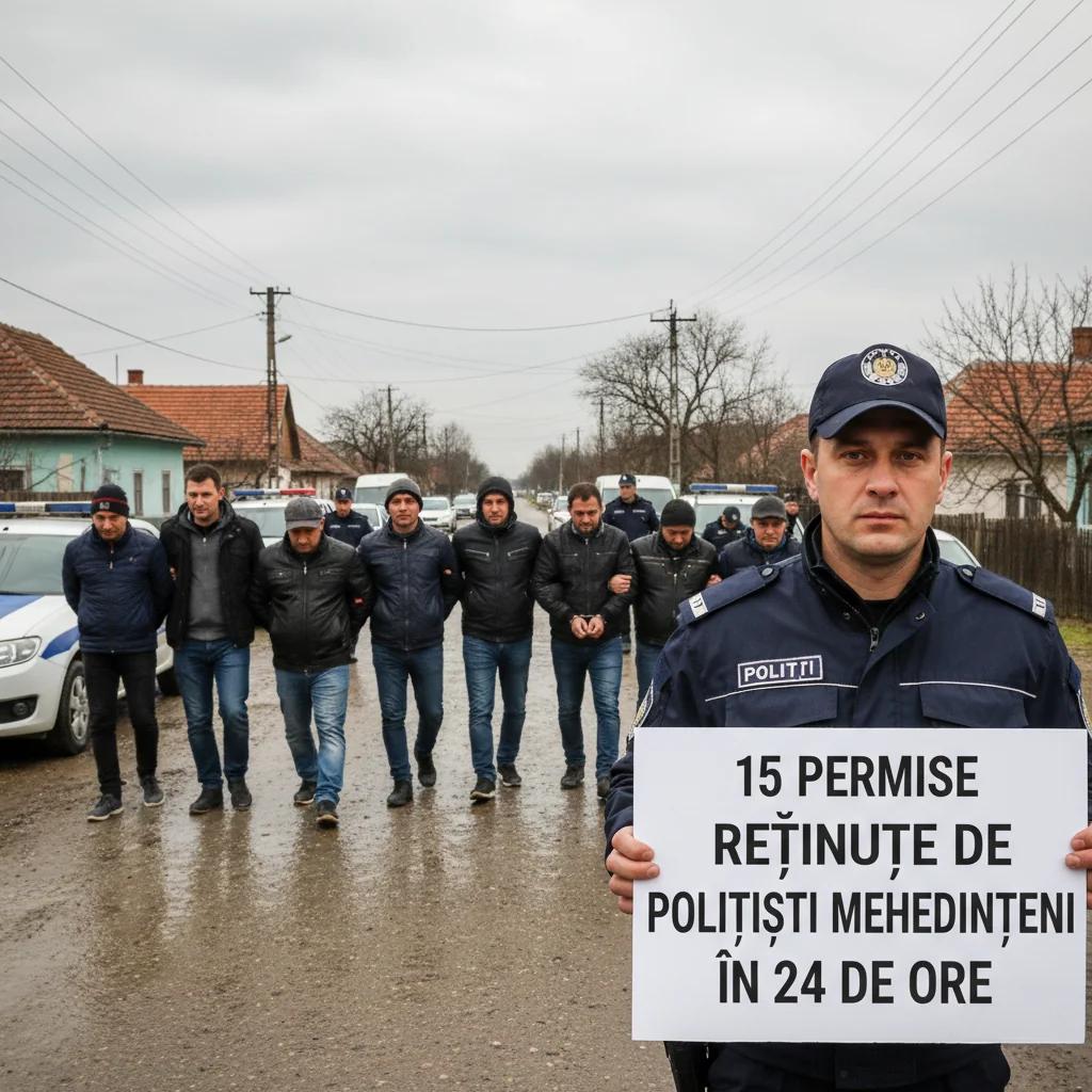 Tâmna, DN 6: bărbat de 54 de ani, la volan cu dreptul suspendat