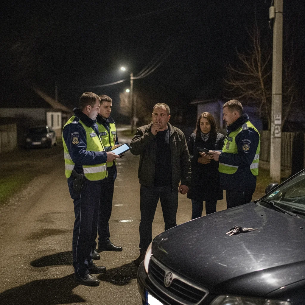 Trei șoferi, inclusiv unul din Severin, prinși beți sau fără permis